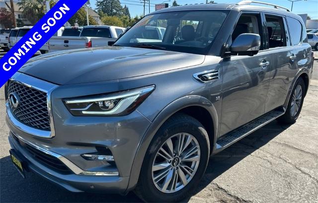 2019 Infiniti QX80