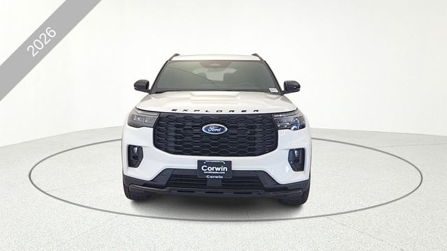 New 2026 Star White Metallic Tri-Coat Ford ST-Line image 28