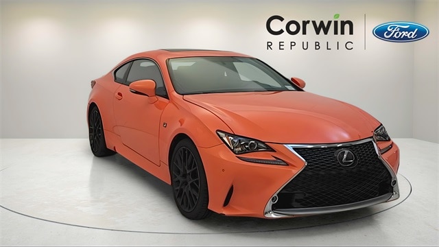 2016 Lexus Rc 350