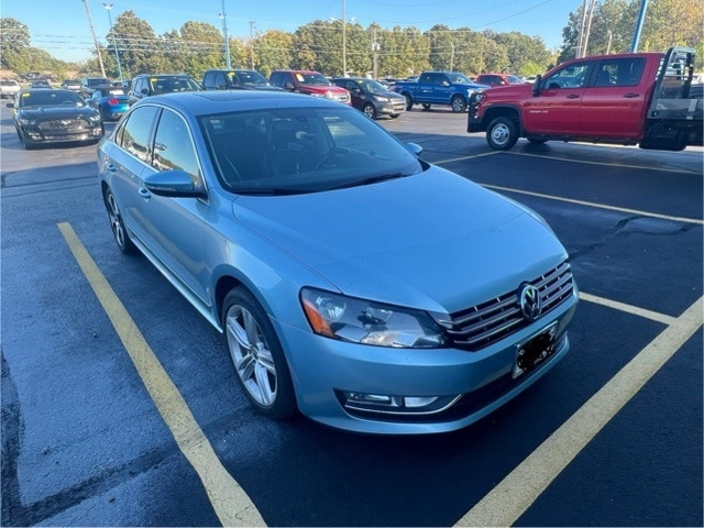 2012 Volkswagen Passat
