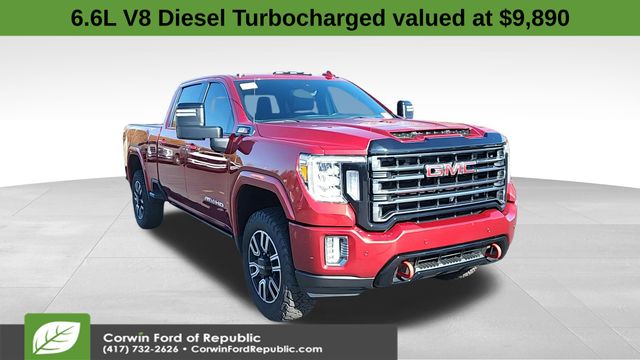 2022 GMC Sierra 2500hd