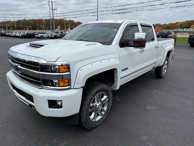 2018 Chevrolet Silverado 2500hd
