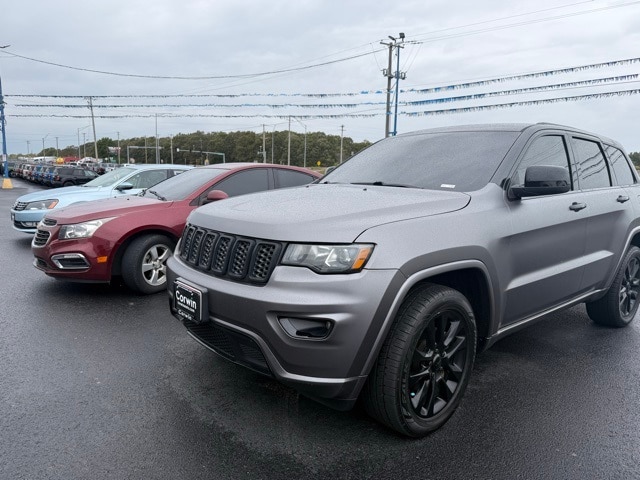 2018 Jeep Grand Cherokee