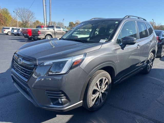 2024 Subaru Forester