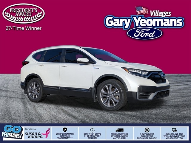 2021 Honda Cr-v Hybrid