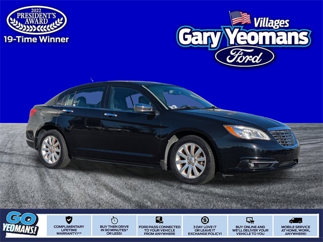 2013 Chrysler 200