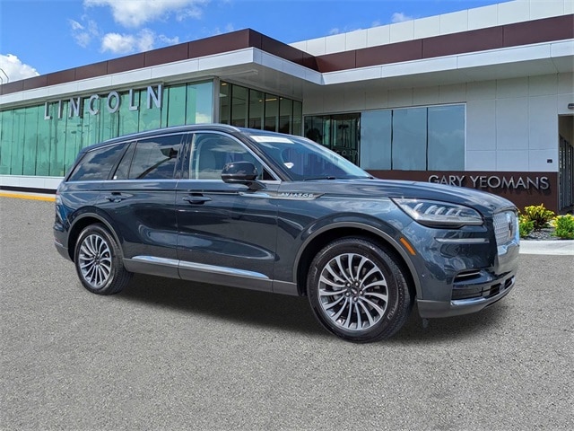2022 Lincoln Aviator