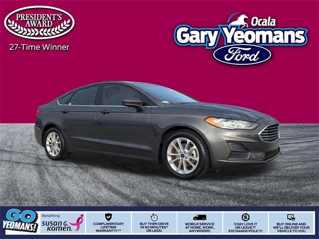 2020 Ford Fusion
