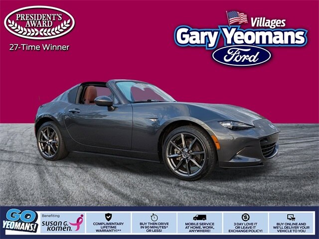 2018 Mazda Mx-5 Miata Rf