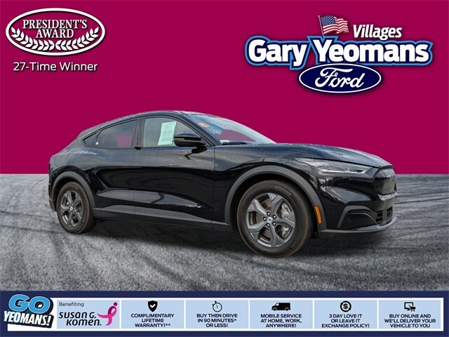 2022 Ford Mustang Mach-e