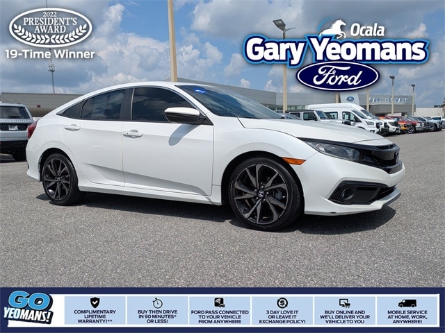 2019 Honda Civic Sedan