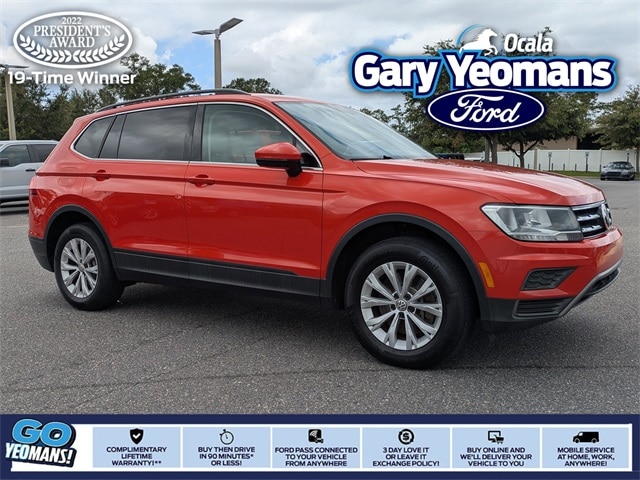 2019 Volkswagen Tiguan