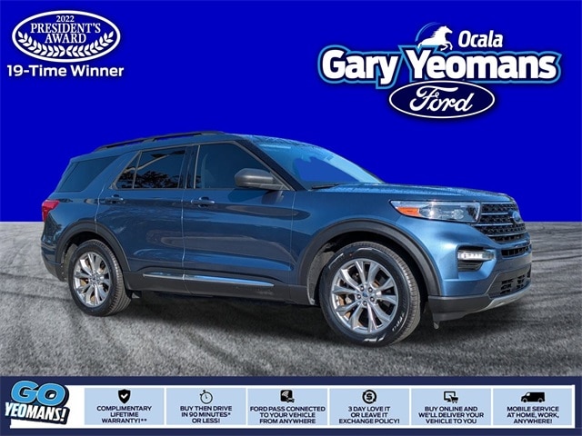 2020 Ford Explorer