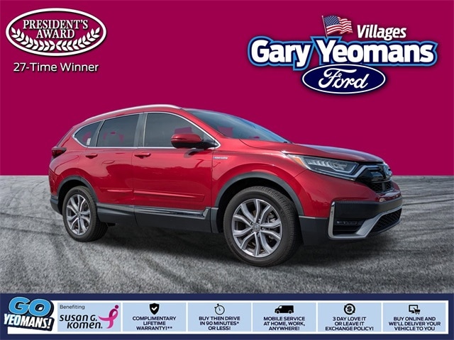 2022 Honda Cr-v Hybrid