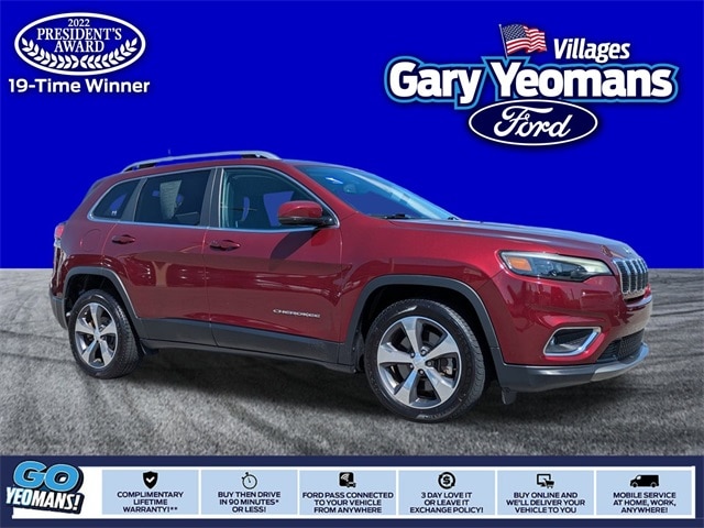 2019 Jeep Cherokee