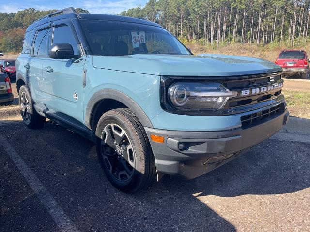 2021 Ford Bronco Sport