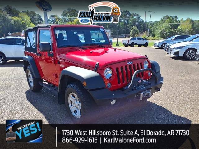 2016 Jeep Wrangler