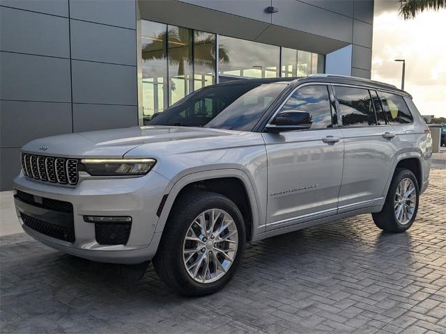 2021 Jeep Grand Cherokee L