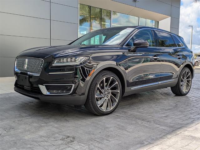 2019 Lincoln Nautilus