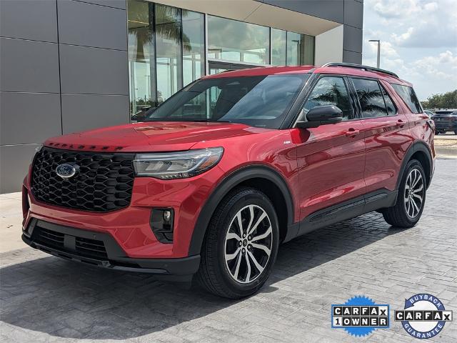 2025 Ford Explorer