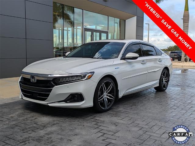 2022 Honda Accord Hybrid