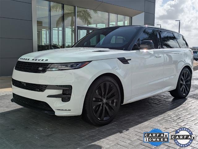 2025 Land Rover Range Rover Sport