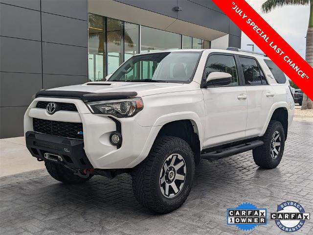 2018 Toyota 4runner