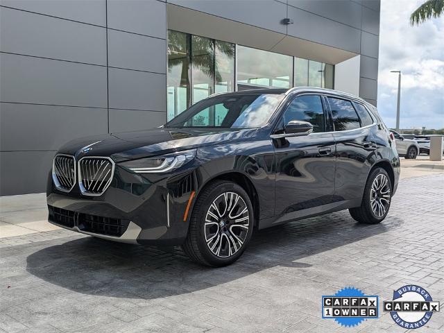 2025 BMW X3