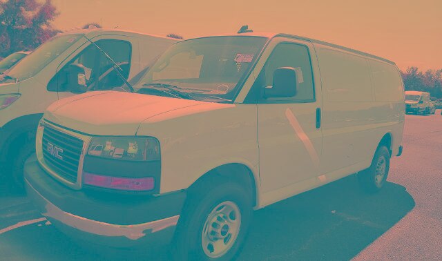 2024 GMC Savana Cargo Van