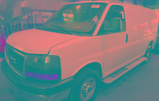 2024 GMC Savana Cargo Van