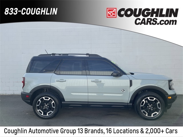 2021 Ford Bronco Sport