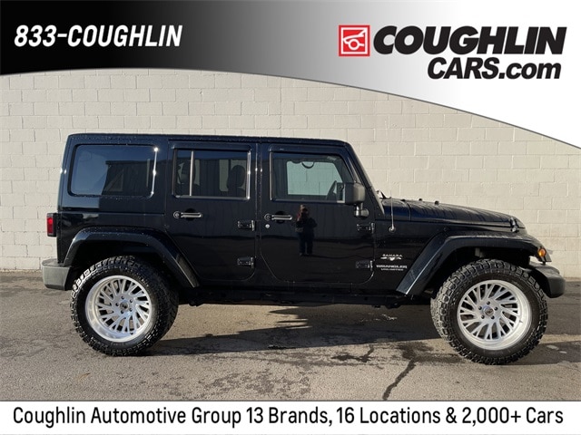 2017 Jeep Wrangler Unlimited