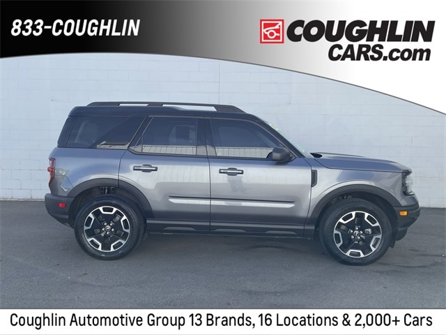 2021 Ford Bronco Sport