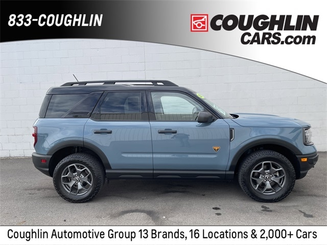 2021 Ford Bronco Sport