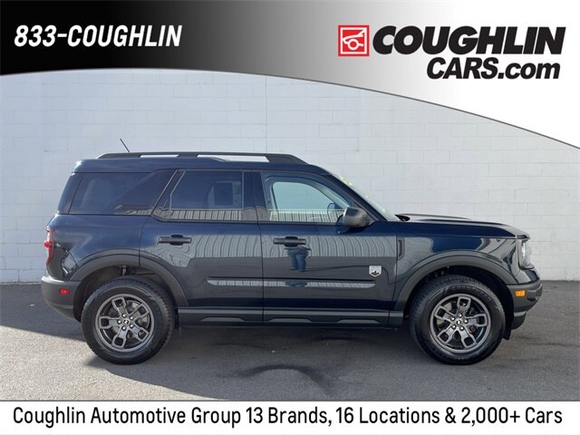 2021 Ford Bronco Sport