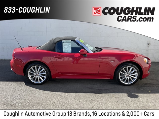 2019 Fiat 124 Spider