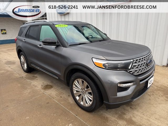 2022 Ford Explorer Limited