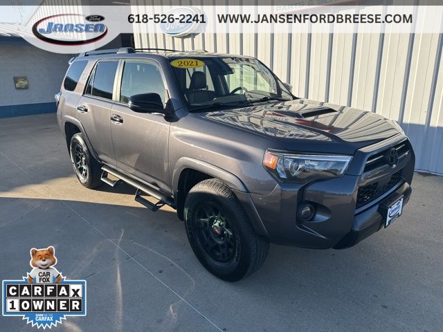 2021 Toyota 4Runner Venture 4WD V6's photo