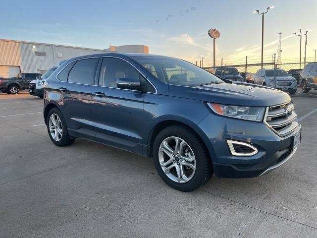 2018 Ford Edge Titanium's photo