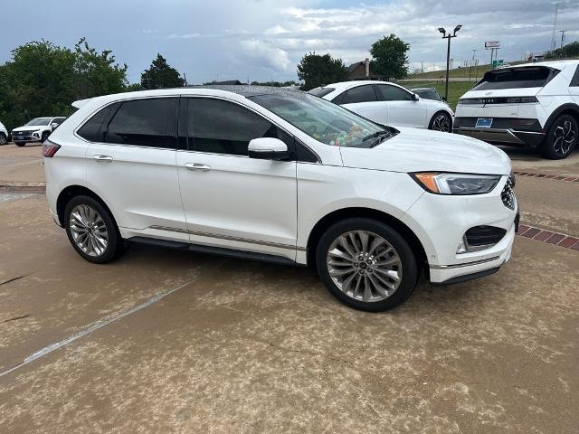 2022 Ford Edge Titanium AWD's photo