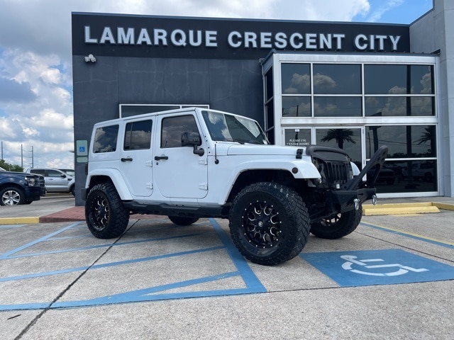 2014 Jeep Wrangler Unlimited