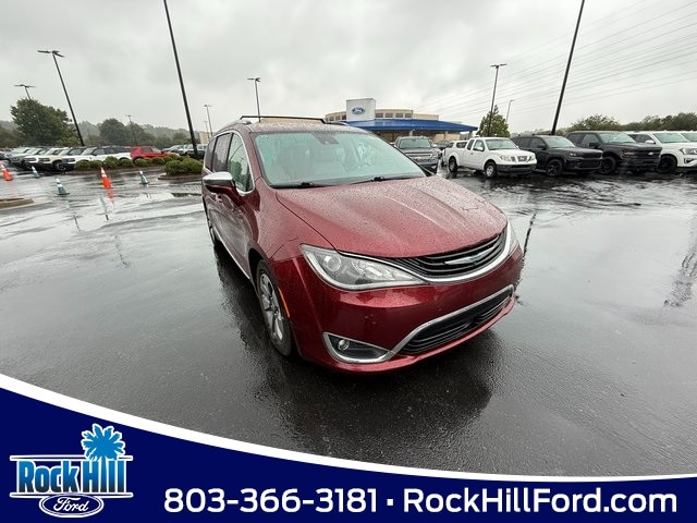 2018 Chrysler Pacifica