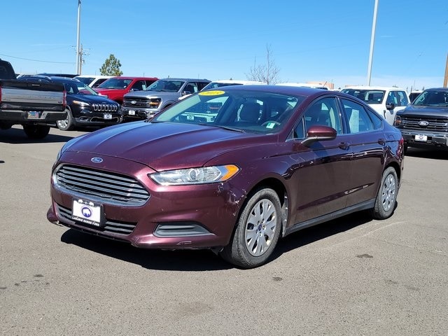 2013 Ford Fusion S