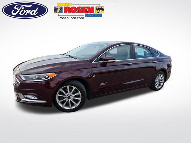 2017 Ford Fusion Energi