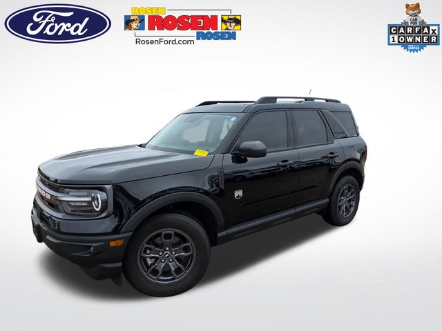 2022 Ford Bronco Sport
