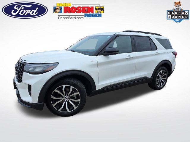 2025 Ford Explorer