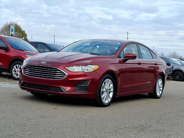 2019 Ford Fusion Hybrid