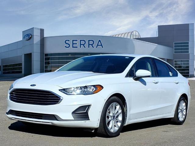 2020 Ford Fusion