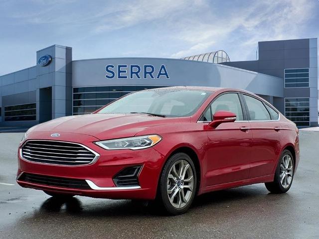 2020 Ford Fusion