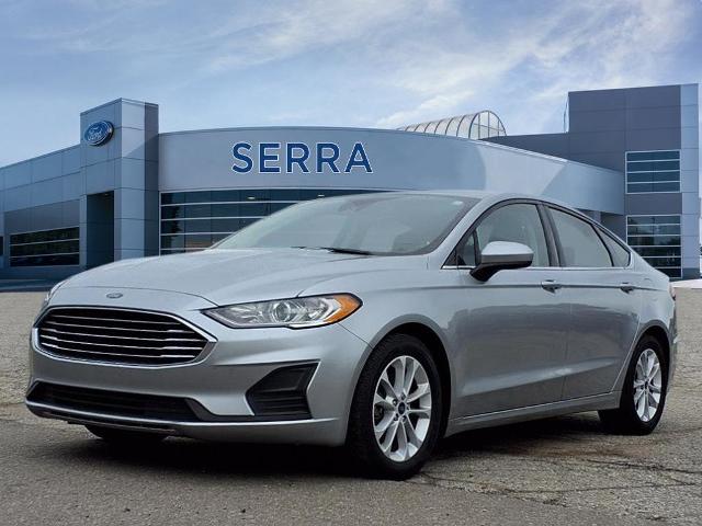 2020 Ford Fusion
